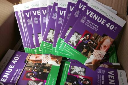 Venue 40 programme 2019