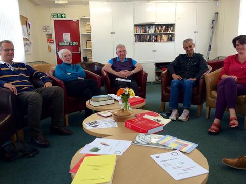 Polmont Quakers at Meeting Polmont Quakers at Meeting