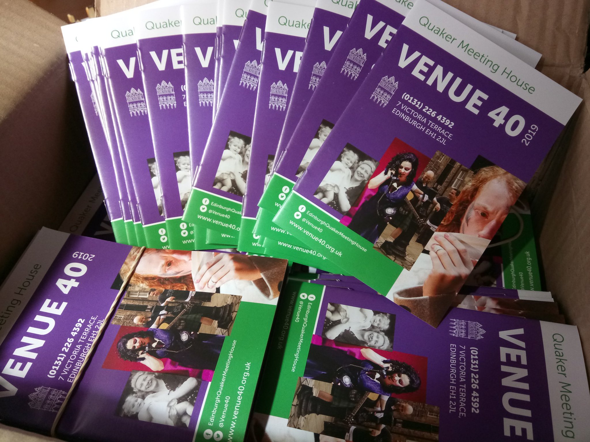 Quakers at the Edinburgh Fringe Quakers in Scotland