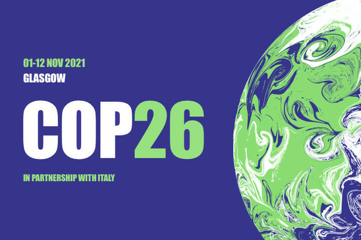 COP 26 logo