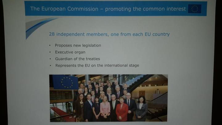 The EU Commission The EU Commission