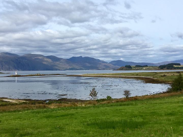 Port Appin Bay looking towards Morvern