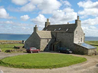 The West Manse The West Manse