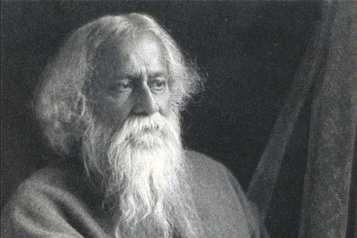 Rabindranath Tagore in 1925