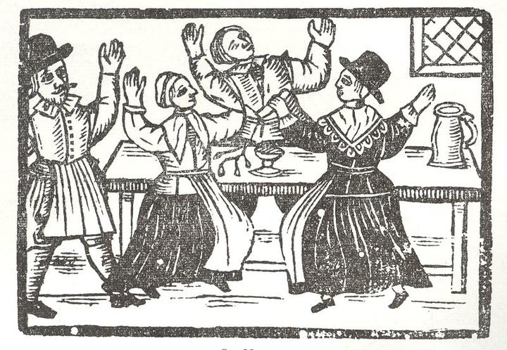 Illustration from Hell Broke Loose, pub 1651 Illustration from Hell Broke Loose, pub 1651