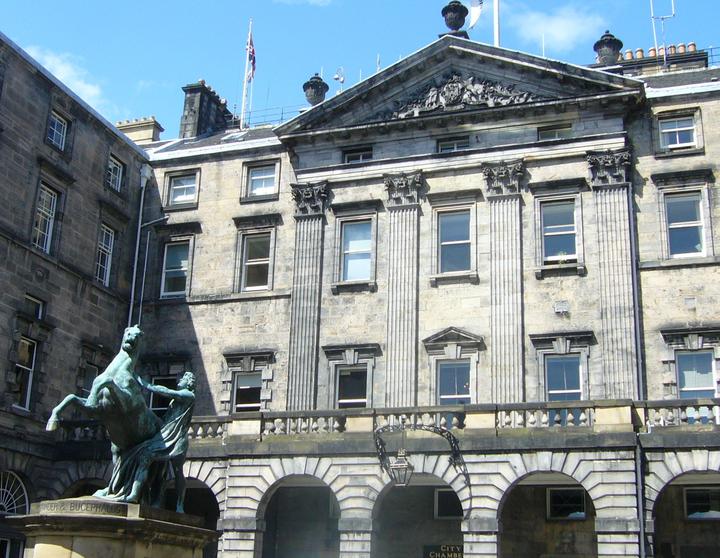 Edinburgh City Chambers - Credit: Kim Traynor under Creative Commons Attribution-Share Alike 3.0 Unported licence