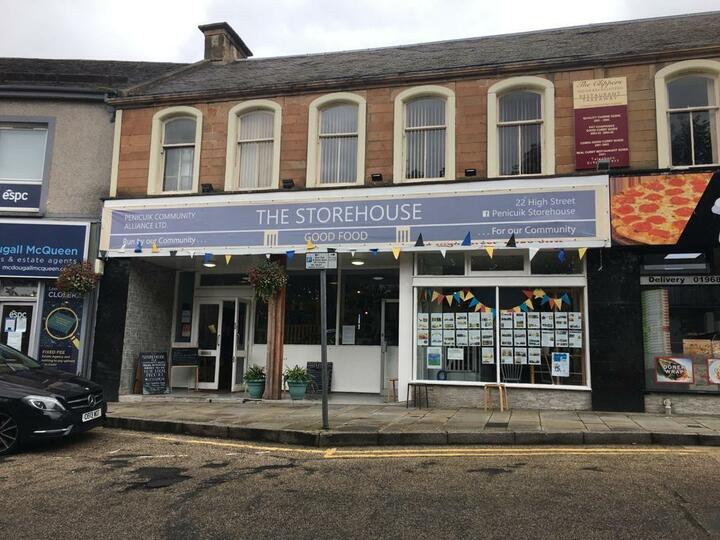 The Penicuik Storehouse