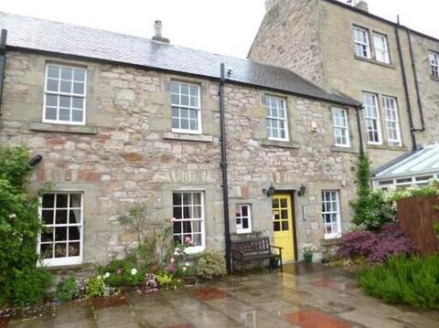 Kelso Quaker Meeting Front Door