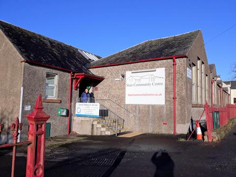 Stair Community Centre, where Ayrshire Friends worship