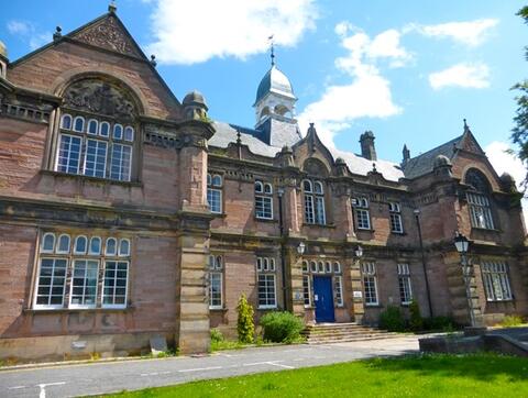Inverness Creative Academy, home to Inverness Quaker Meeting Inverness Creative Academy
